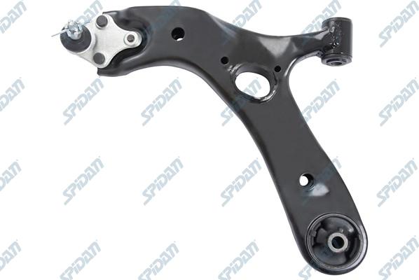 SPIDAN CHASSIS PARTS 50670 - Рычаг подвески колеса autospares.lv