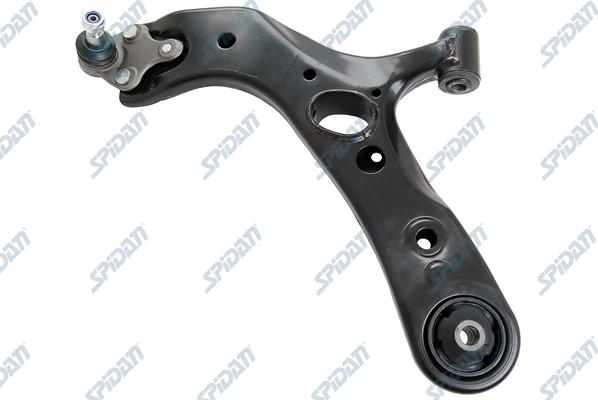 SPIDAN CHASSIS PARTS 50005 - Рычаг подвески колеса autospares.lv