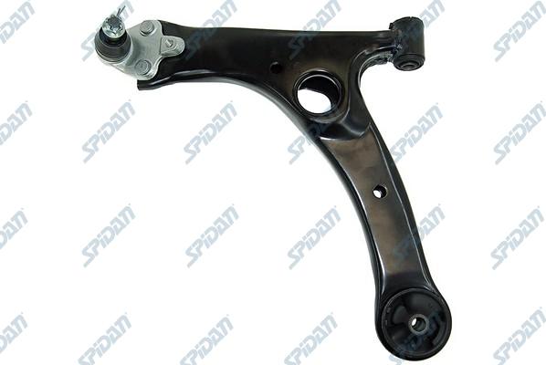 SPIDAN CHASSIS PARTS 50086 - Рычаг подвески колеса autospares.lv