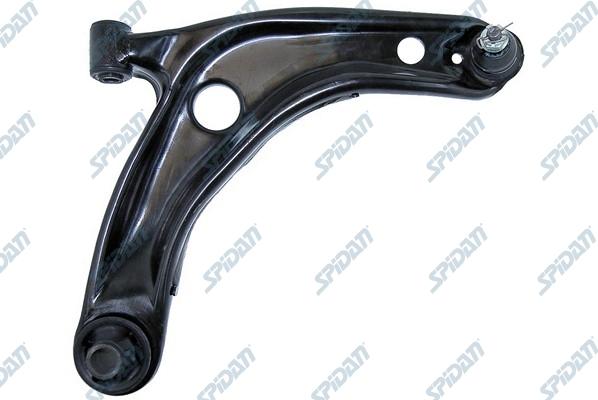 SPIDAN CHASSIS PARTS 50033 - Рычаг подвески колеса autospares.lv