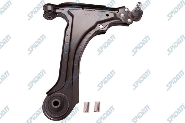 SPIDAN CHASSIS PARTS 50162 - Рычаг подвески колеса autospares.lv