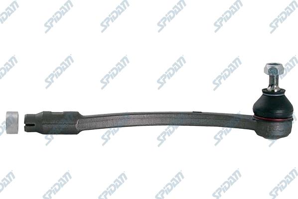 SPIDAN CHASSIS PARTS 50399 - Наконечник рулевой тяги, шарнир autospares.lv