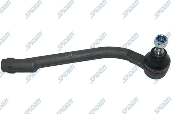 SPIDAN CHASSIS PARTS 50254 - Наконечник рулевой тяги, шарнир autospares.lv