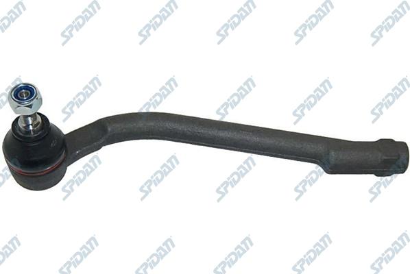 SPIDAN CHASSIS PARTS 50256 - Наконечник рулевой тяги, шарнир autospares.lv