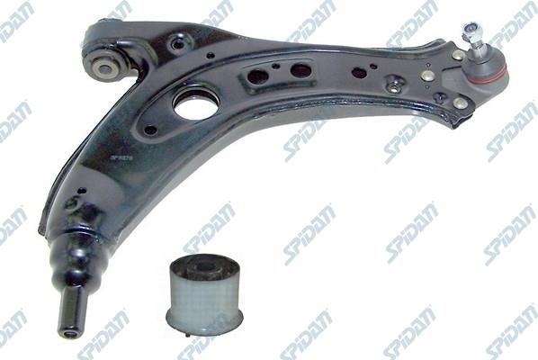 SPIDAN CHASSIS PARTS 51450 - Рычаг подвески колеса autospares.lv