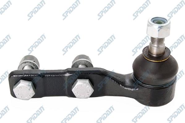 SPIDAN CHASSIS PARTS 51022 - Шаровая опора, несущий / направляющий шарнир autospares.lv