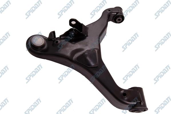 SPIDAN CHASSIS PARTS 51387 - Рычаг подвески колеса autospares.lv