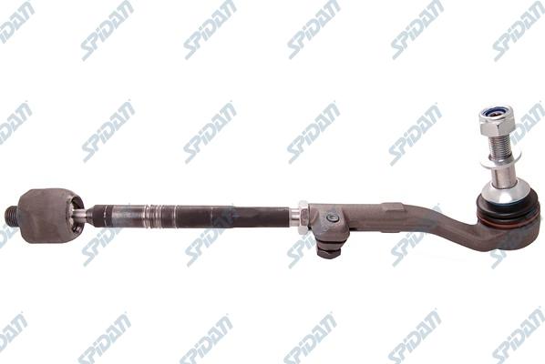 SPIDAN CHASSIS PARTS 51247 - Рулевая тяга autospares.lv