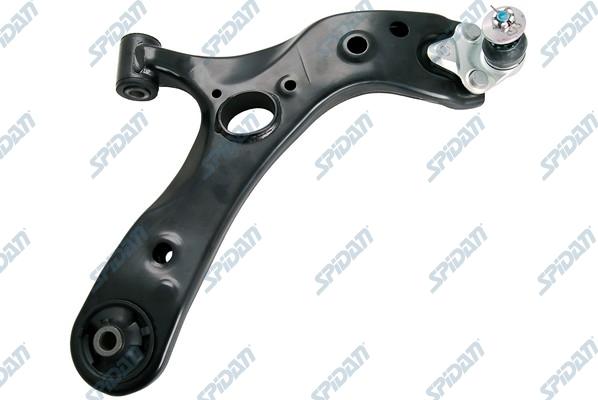 SPIDAN CHASSIS PARTS 51214 - Рычаг подвески колеса autospares.lv