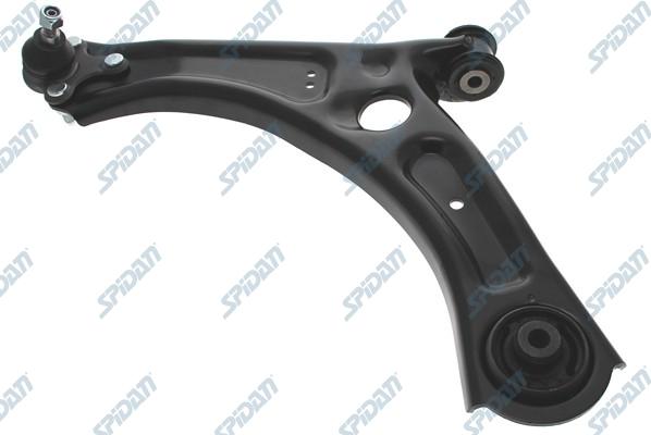 SPIDAN CHASSIS PARTS 51217 - Рычаг подвески колеса autospares.lv