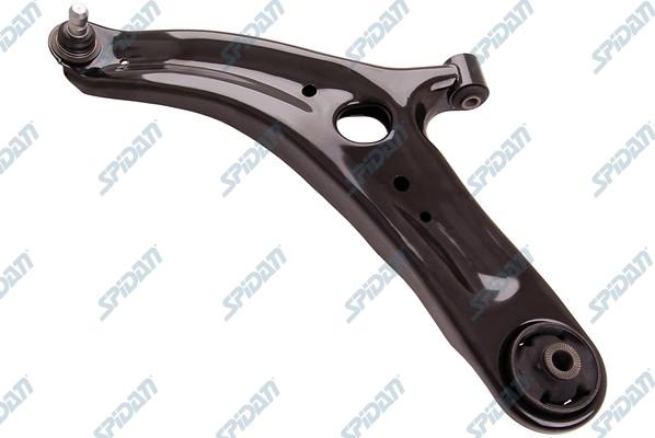 SPIDAN CHASSIS PARTS 51237 - Рычаг подвески колеса autospares.lv