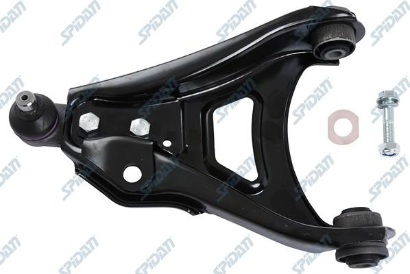 SPIDAN CHASSIS PARTS 58925 - Рычаг подвески колеса autospares.lv