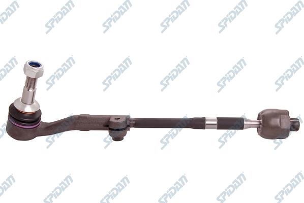 SPIDAN CHASSIS PARTS 58401 - Рулевая тяга autospares.lv