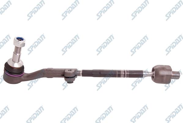 SPIDAN CHASSIS PARTS 58403 - Рулевая тяга autospares.lv