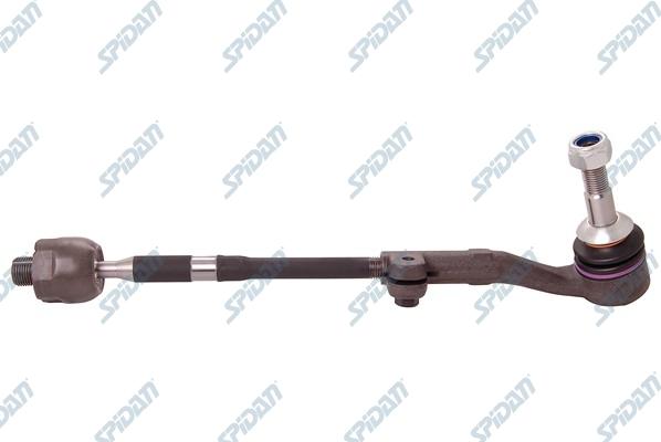 SPIDAN CHASSIS PARTS 58402 - Рулевая тяга autospares.lv