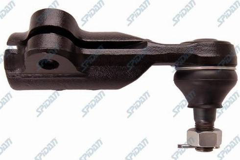 SPIDAN CHASSIS PARTS 58471 - Наконечник рулевой тяги, шарнир autospares.lv