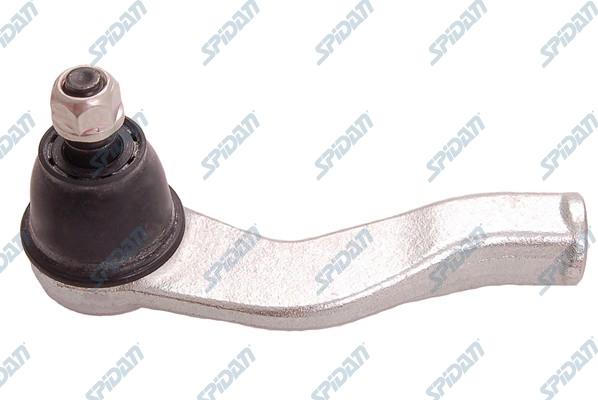 SPIDAN CHASSIS PARTS 58080 - Наконечник рулевой тяги, шарнир autospares.lv