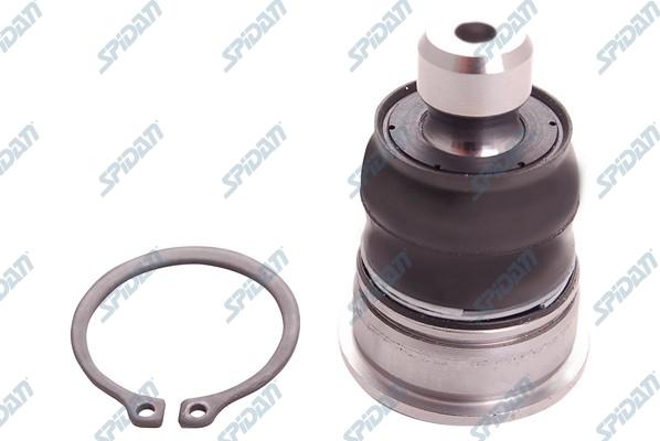 SPIDAN CHASSIS PARTS 58022 - Шаровая опора, несущий / направляющий шарнир autospares.lv