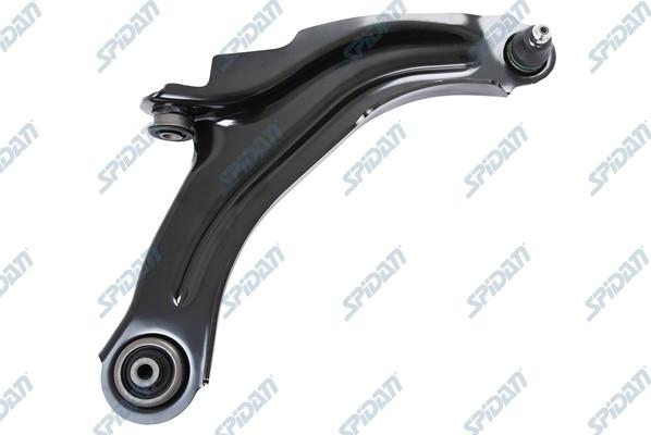 SPIDAN CHASSIS PARTS 58167 - Рычаг подвески колеса autospares.lv