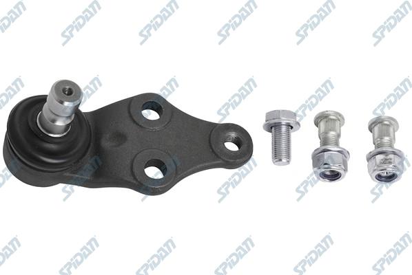 SPIDAN CHASSIS PARTS 58246 - Шаровая опора, несущий / направляющий шарнир autospares.lv