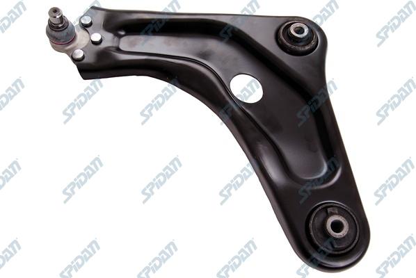 SPIDAN CHASSIS PARTS 58776 - Рычаг подвески колеса autospares.lv