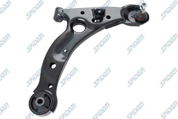 SPIDAN CHASSIS PARTS 57483 - Рычаг подвески колеса autospares.lv