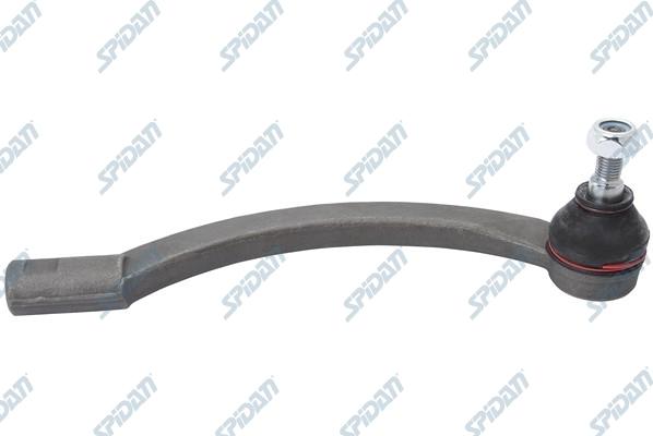 SPIDAN CHASSIS PARTS 57595 - Наконечник рулевой тяги, шарнир autospares.lv