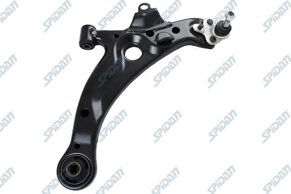 SPIDAN CHASSIS PARTS 57558 - Рычаг подвески колеса autospares.lv