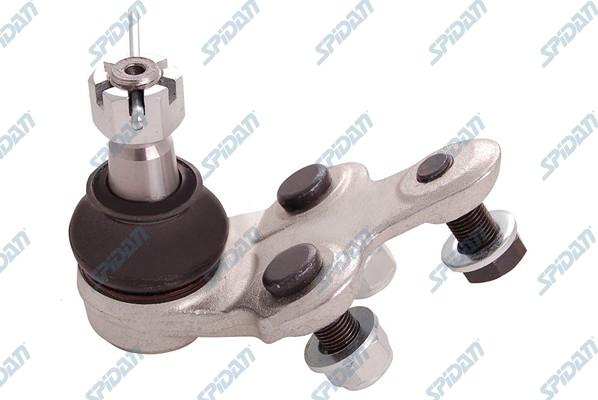 SPIDAN CHASSIS PARTS 57553 - Шаровая опора, несущий / направляющий шарнир autospares.lv