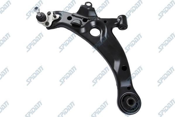 SPIDAN CHASSIS PARTS 57557 - Рычаг подвески колеса autospares.lv