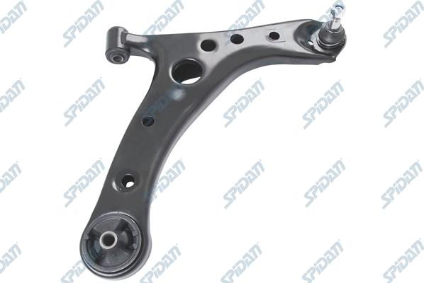 SPIDAN CHASSIS PARTS 57572 - Рычаг подвески колеса autospares.lv