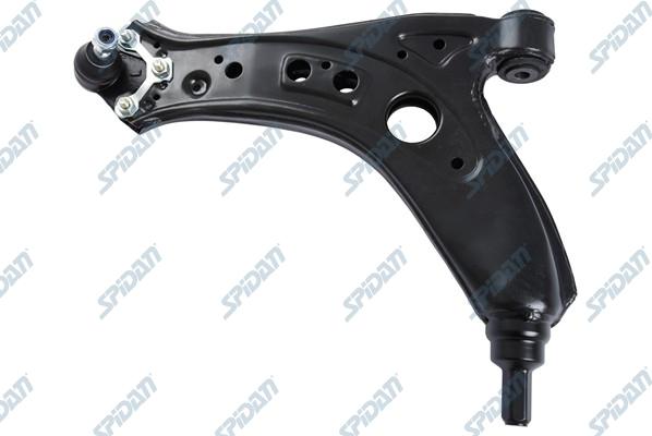 SPIDAN CHASSIS PARTS 57167 - Рычаг подвески колеса autospares.lv