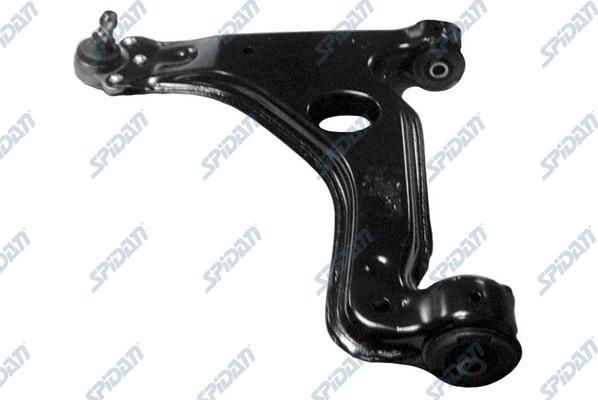 SPIDAN CHASSIS PARTS 57189 - Рычаг подвески колеса autospares.lv