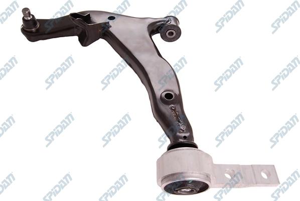 SPIDAN CHASSIS PARTS 57849 - Рычаг подвески колеса autospares.lv