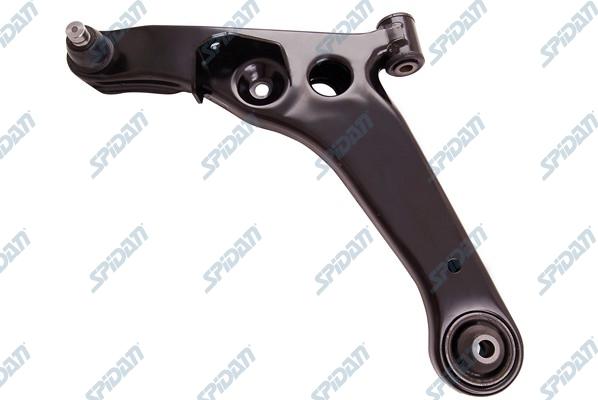 SPIDAN CHASSIS PARTS 57865 - Рычаг подвески колеса autospares.lv