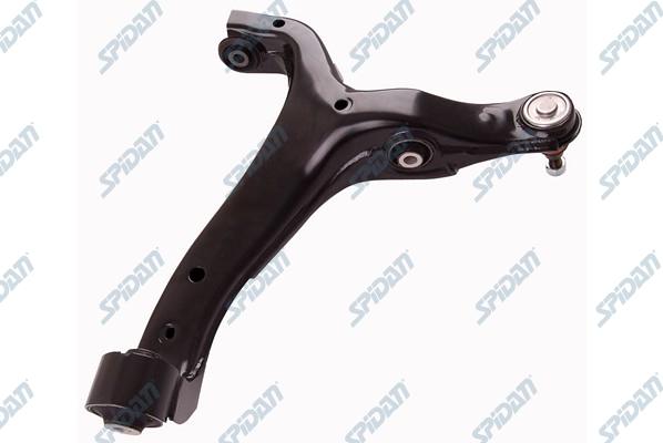 SPIDAN CHASSIS PARTS 57834 - Рычаг подвески колеса autospares.lv