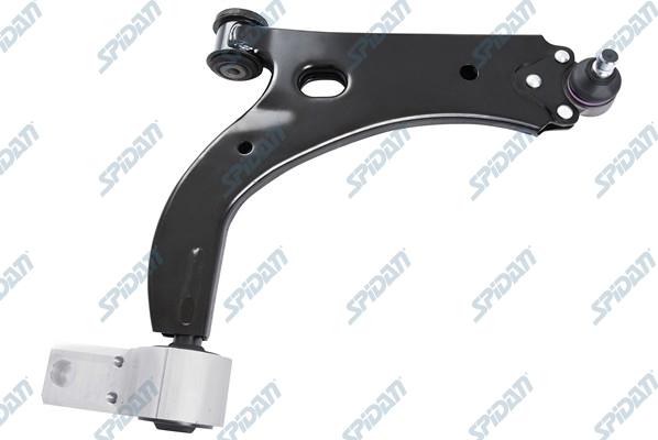 SPIDAN CHASSIS PARTS 57243 - Рычаг подвески колеса autospares.lv