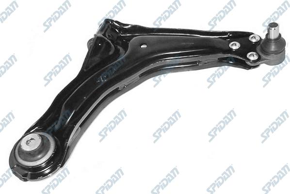 SPIDAN CHASSIS PARTS 57205 - Рычаг подвески колеса autospares.lv