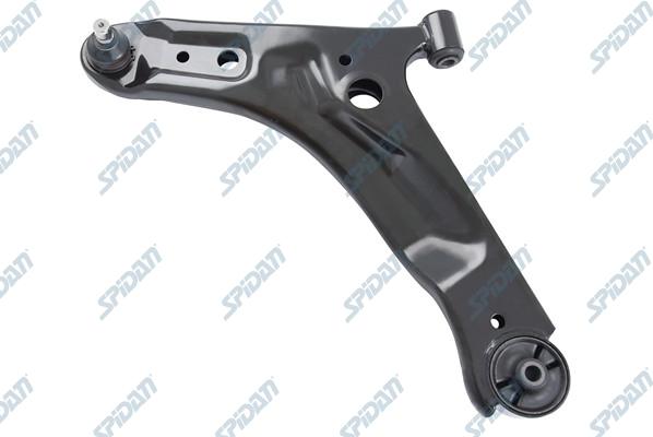 SPIDAN CHASSIS PARTS 57725 - Рычаг подвески колеса autospares.lv