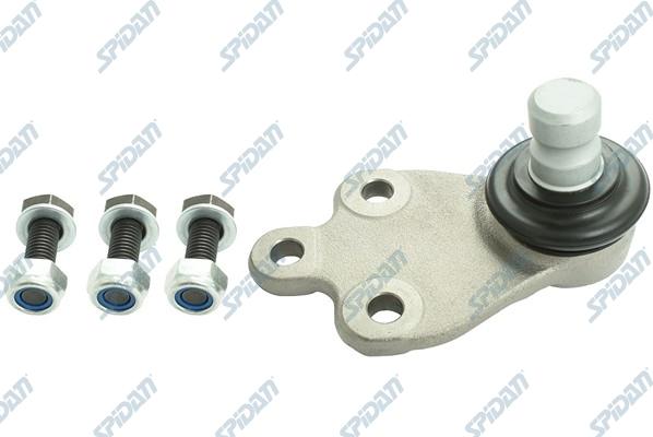 SPIDAN CHASSIS PARTS 60664 - Шаровая опора, несущий / направляющий шарнир autospares.lv