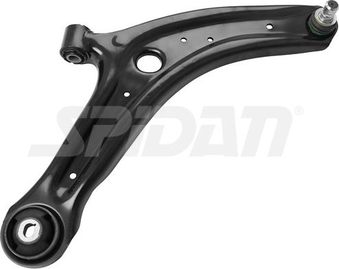 SPIDAN CHASSIS PARTS 60393 - Рычаг подвески колеса autospares.lv