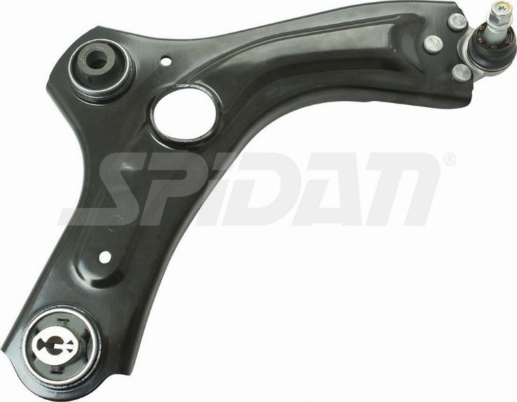 SPIDAN CHASSIS PARTS 62854 - Рычаг подвески колеса autospares.lv