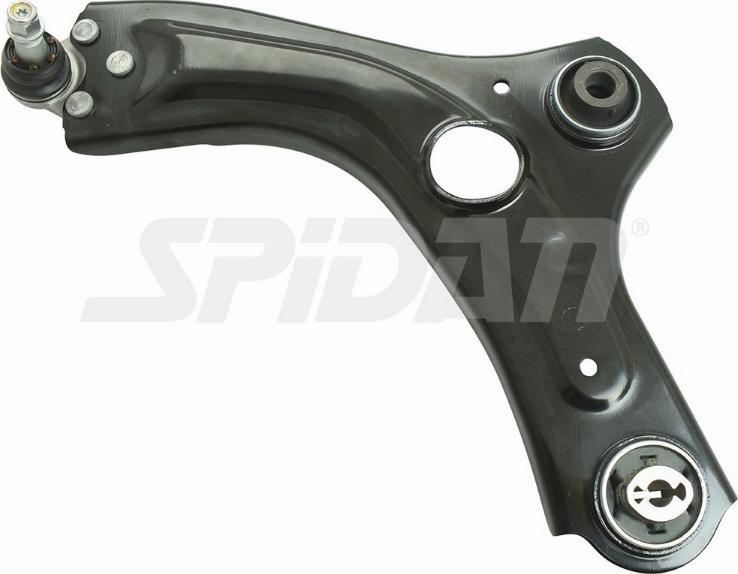 SPIDAN CHASSIS PARTS 62853 - Рычаг подвески колеса autospares.lv