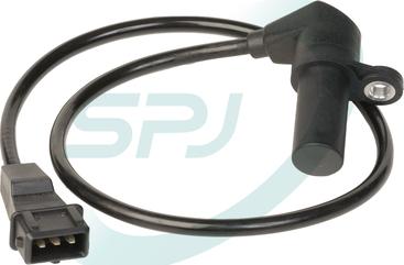 SPJ 2SC0132 - Датчик импульсов, коленвал autospares.lv