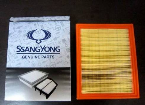 Ssangyong 23190-09001 - Воздушный фильтр, двигатель autospares.lv