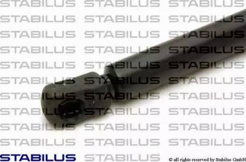 STABILUS 9468II - Газовая пружина, упор autospares.lv