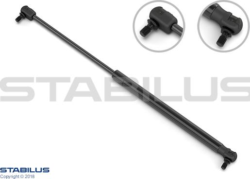 STABILUS 996870 - Газовая пружина, упор autospares.lv