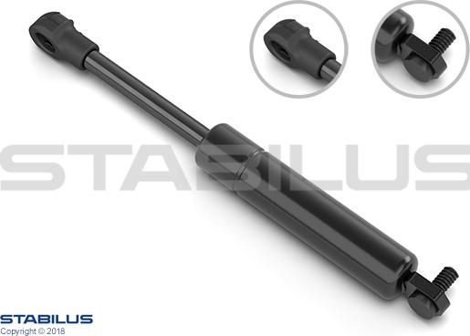 STABILUS 6402QM - Газовая пружина, упор autospares.lv