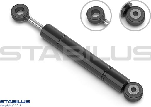 STABILUS 9962UJ - Виброгаситель, поликлиновый ремень autospares.lv