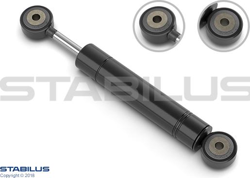 STABILUS 0953DP - Виброгаситель, поликлиновый ремень autospares.lv